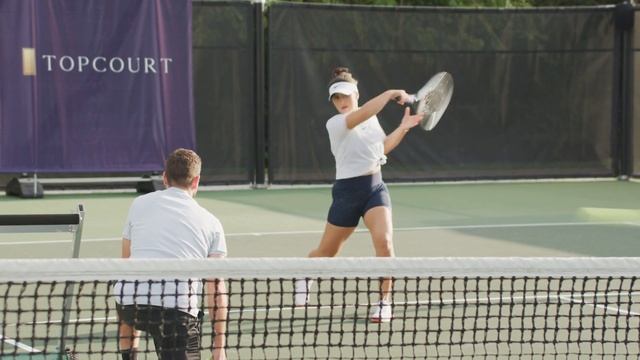 Bianca Andreescu: Meet Your Coach | TopCourt смотреть онлайн