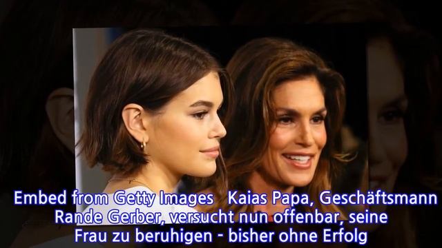 Kaia Gerber zu Mama Cindy Crawford:Ich date, wen ich will! смотреть онлайн