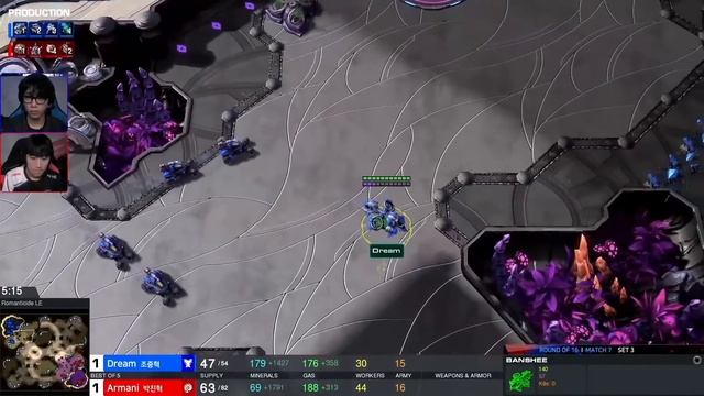 [2021 GSL Super Tournament 2] Ro.16 | Dream (T) vs. Armani (Z) смотреть онлайн