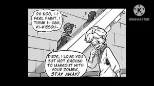 Комикс Скарлет Леди|серия Зомбизу|