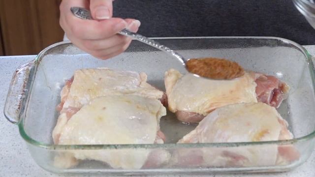 Easy Baked Mexican-Spiced Chicken Thighs