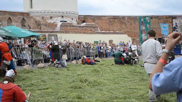 Стара Фортеця 2012 - Тростянец - Бугурт 3 смотреть онлайн