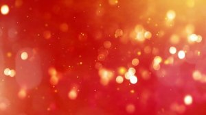 Красный фон с блёстками, бликами // Футаж