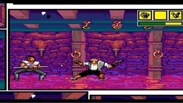Все секреты Comix Zone смотреть онлайн