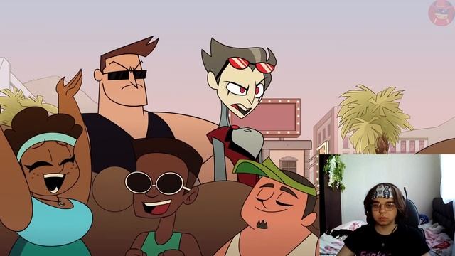 АДСКИЙ БОСС - 2 СЕЗОН 2 СЕРИЯ - НА РУССКОМ | HELLUVA BOSS - SEEING STARS // S2: Episode 2 - Реакция смотреть онлайн