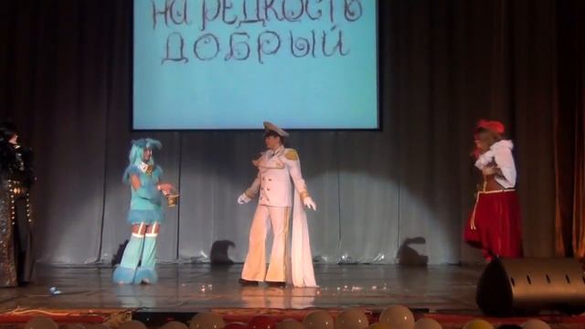 Fandom Festival 2011 (18.09.2011) - Стиль игры -- Blue Puppy смотреть онлайн
