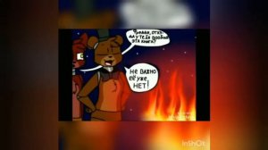 Озвучка комиксов по FNAF | 1-ая часть #фнаф#комиксы
