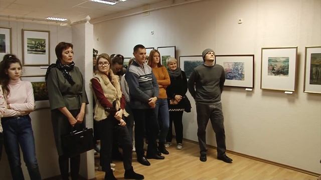 ВЫСТАВКА ХУДОЖНИЦЫ ГЮНЕФЫ МАТЮШЕНКОВОЙ смотреть онлайн