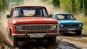 ⚒️✊Советское наследие РАЛЛИ испытание #1 BeamNG