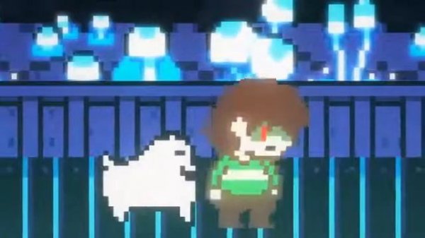 Чара против Toby Fox