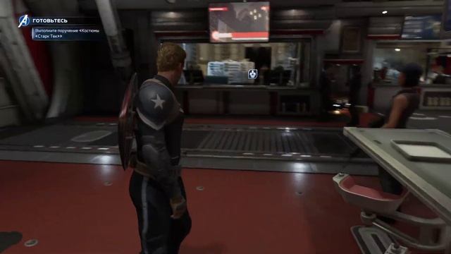 Человек ракета I Marvel's Avengers смотреть онлайн