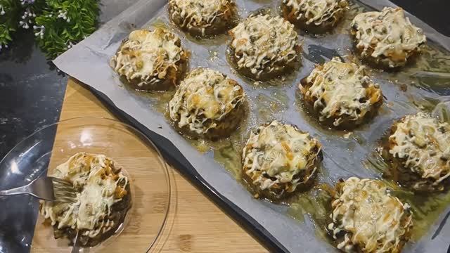 Нереально вкусное Блюдо на праздник из фарша❗ Из простых продуктов быстро и просто❗ смотреть онлайн