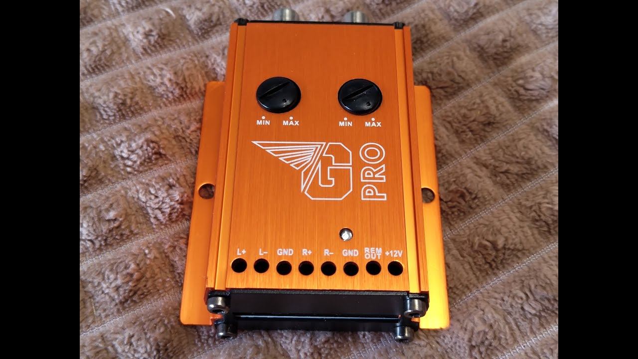 Конвертер от DL Audio Gryphon Pro High Level To RCA Converter  установка в Omoda C5