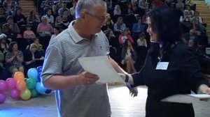 Солигорск. СТК. Центр творчества детей и молодежи. Награждение