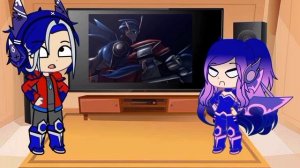 Трансформеры Прайм реакция на шип (Optimus x Arcee)