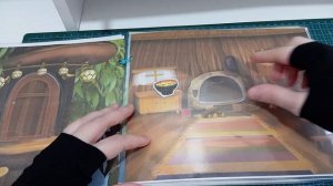 Дом Лунтика из бумаги/Игровой домик Лунтика на липучк?