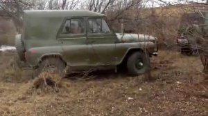 Покатушки на УАЗ 469 Биробиджан
