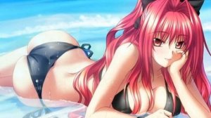 девочки аниме