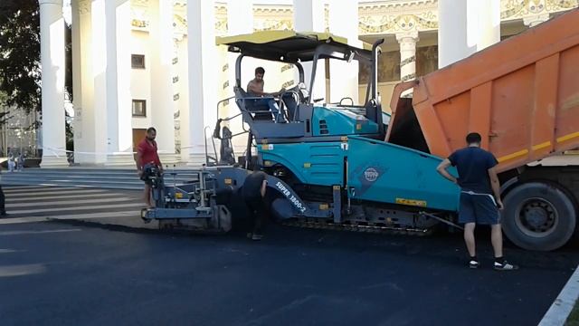 ВДНХ VOGELE SUPER 1800 - 2 смотреть онлайн