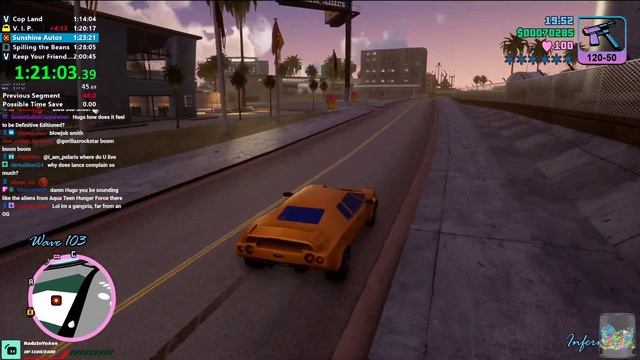 GTA Vice City Definitive Edition Any% Speedrun & Geoguessr - Hugo_One Twitch Stream - 1/10/2022 смотреть онлайн