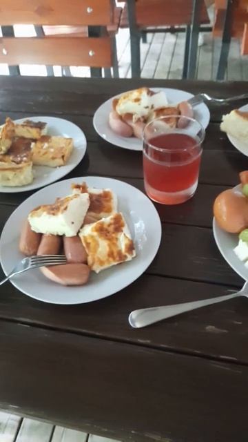 Завтрак шведский стол Клуб-Отель ВЫСОКОЕ #hotel #еда #food #restaurant смотреть онлайн