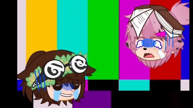 💞Реакция персонажей на шип Глем/Чес.