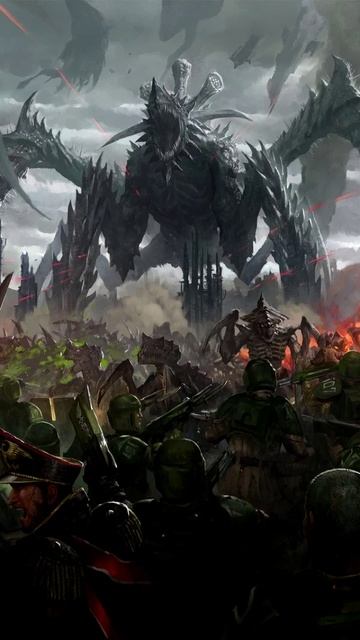 HMKids - Tyranid Hive / Улей тиранид (Suno AI Covar)Warhammer 40000 в стиле Five Finger Death Punch смотреть онлайн