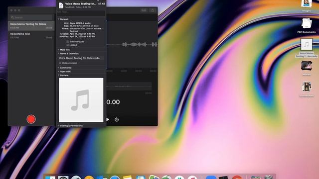 Voice Memo Save and Convert to MP3 смотреть онлайн