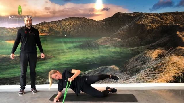 KYLE Sports Training // Ganzkörpertraining nur mit dem Theraband смотреть онлайн