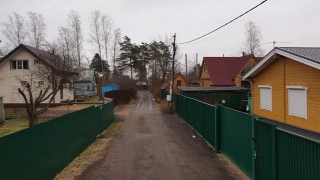 Санкт-Петербург, пос. Песочный, СНТ Гинпроникель, ул. Северная 23 смотреть онлайн