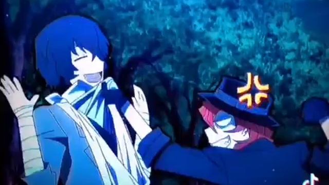 Дазай и Чуя смешные моменты смотреть онлайн