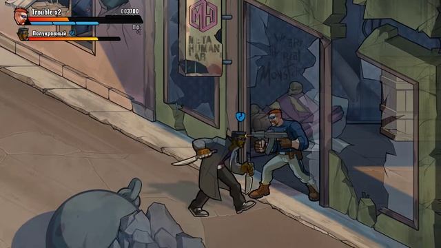 Mayhem Brawler прохождение без комментариев смотреть онлайн