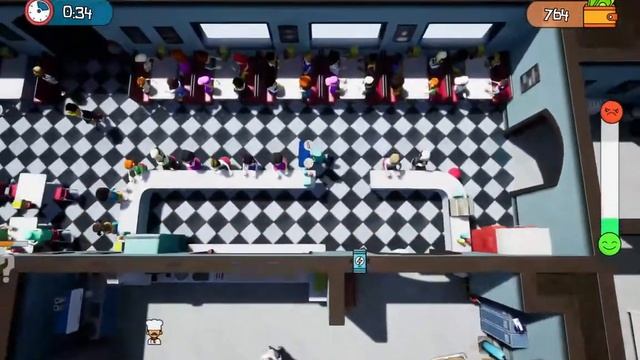 УСТРОИЛСЯ ОФИЦИАНТОМ|Mad Restaurant People смотреть онлайн