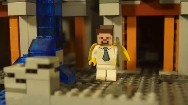 Майнкрафт мультик для детей Стив спас Девочку смотреть онлайн