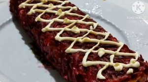 Селедка под шубой. Салат «Селедка под шубой» рулетом. Оригинальный салат на праздничный стол