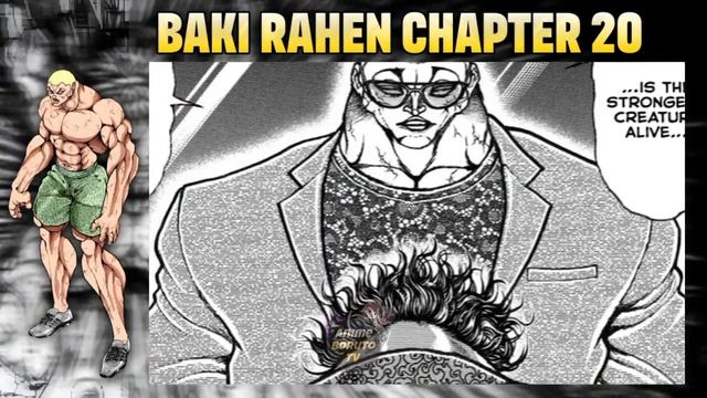 JACK HANMA VS YUJIRO HANMA CHAPTER 20 BAKI RAHEN || Baki Tagalog Review смотреть онлайн