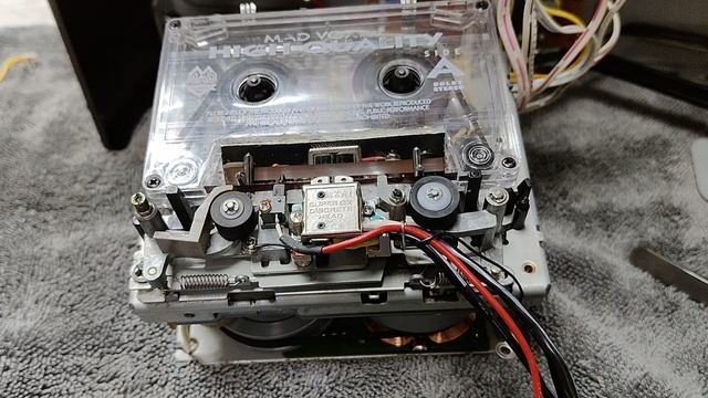 Akai GX-95 MKII от подписчика