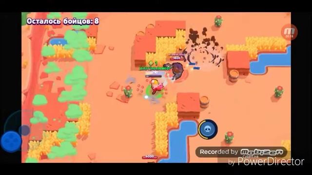 Дикий ДЕД убил ЛЕОНА и всех остальных|Brawl Stars