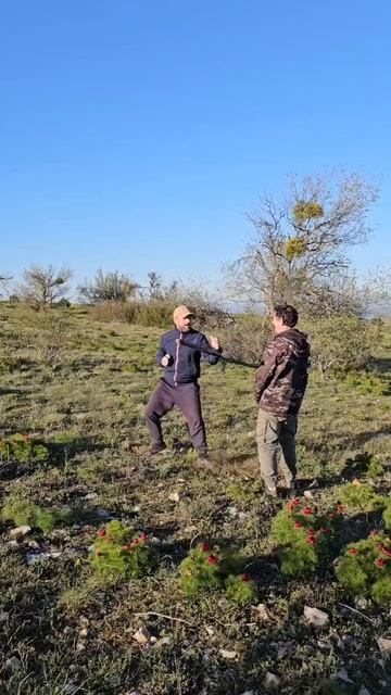 Крым Волшебство заката на перевале
