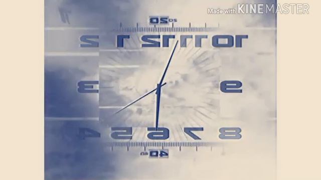 Часы Первого канала в эффектах-6
