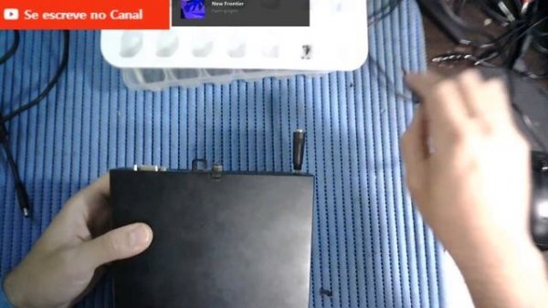 Mini PC Dell D10U ( não liga )