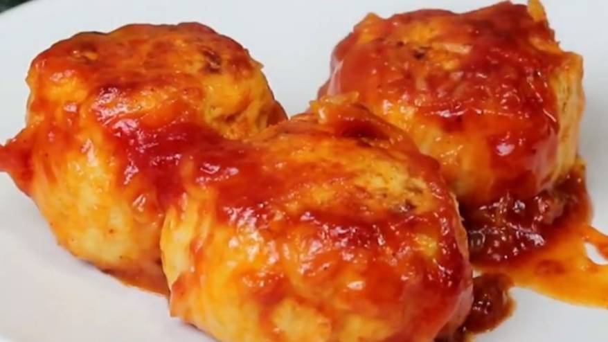 Куриные тефтели смотреть онлайн