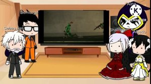 Реакция персонажей Overlord на Pootis engage