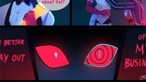 Энджел, отстань от меня! Озвучка комиксов по Отелю Хазбин и Адскому боссу.