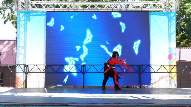 Hua Cheng | 花城 | Tian Guan Ci Fu | 天官赐福 | Cosplay Defile by Han Gi | Киберфест 2023 смотреть онлайн