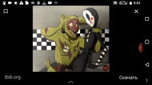 Марионетка и Спрингтрап!? 💋💖