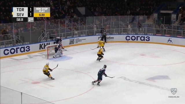 Torpedo vs Severstal I 22.02.2023 I Highlights KHL / Торпедо - Северсталь I 22.02.2023 I Обзор матч смотреть онлайн
