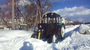 Борьба со снегом