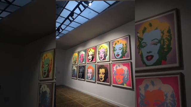 Выставка "Я, ЭНДИ УОРХОЛ" смотреть онлайн