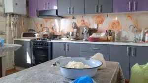 Домашний влог #тесто для вареников и начинка.